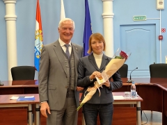 Тольятти: Глава города вручил медали тольттинским активистам