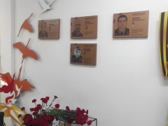 Тольятти: В тольяттинской гимназии №9 открыли доску памяти в честь Олега Малышева