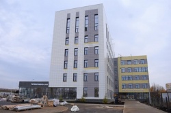 Уфа: В городе завершается строительство крупной поликлиники