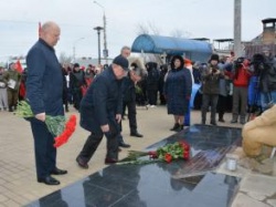 Астрахань: В городе прошло мероприятие, приуроченное к 35-летию вывода советских войск из Афганистана