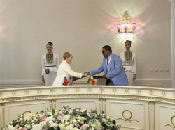 ВАРМСУ: Сопредседатель Ассоциации Ирина Гусева в ходе визита в Казань подписала ряд международных соглашений