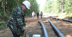 Ижевск: Ижводоканал реконструирует сети водоотведения в микрорайоне «Сельхозвыставка» 