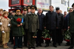 Самара: В городе открыли мемориальную доску дирижеру Семену Чернецкому