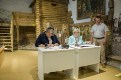 Сарапул: О сотрудничестве с Чернушинским музеем