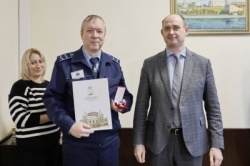 Самара: В городе наградили лучших сотрудников предприятий-перевозчиков