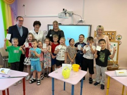 Балаково: Балаковский детский сад создал центр стандартизации и метрологии 