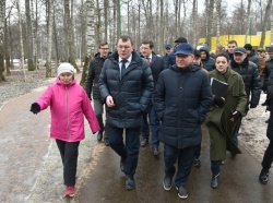 Арзамас: В городе появились «Звезда Гайдара», комьюнити-центр и арка молодоженов