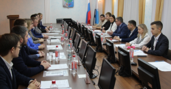 Ижевск: Молодые парламентарии столицы Удмуртской Республики и Перми разрабатывают совместные проекты