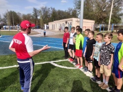 Оренбург: В городе возрождается программа "Дворовый тренер"