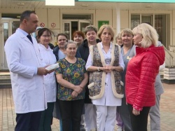 Нижнекамск: 250 тысяч рублей собрали для участников СВО сотрудники нижнекамской больницы