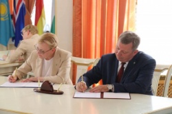 Самара: Подписано соглашение об установлении дружественных отношений с городом Брестом