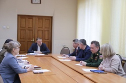 Новочебоксарск: В городе состоялся круглый стол по вопросам поддержки участников специальной военной операции и членов их семей