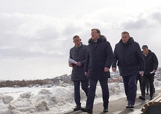 Сызрань: 1 марта город посетил Губернатор Самарской области Дмитрий Игоревич Азаров