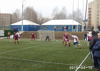 18 - 19 апреля 2015 года в Саранске состоялись соревнования по мини-футболу среди команд Ассоциации городов Поволжья, посвященные 70-летию Победы в Великой Отечественной войне.
