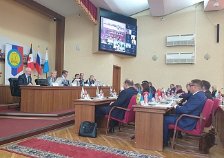 26 мая в городе Ижевске состоялось Общее собрание членов Ассоциации городов Поволжья.